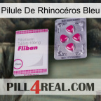 Pilule De Rhinocéros Bleu 32